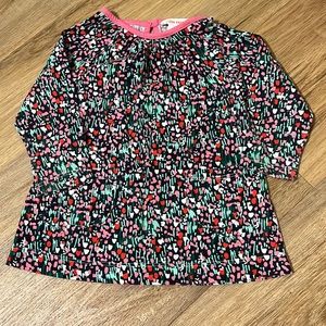 🟠Long sleeve baby girl dress. Size 6-12 months